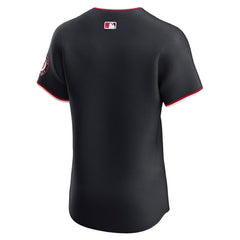 MLB Washington Nationals Nike Alternate Elite Jersey - Navy