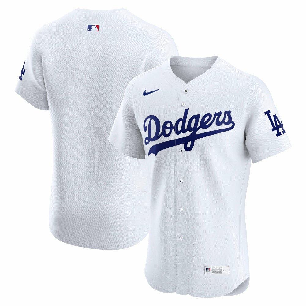 MLB Los Angeles Dodgers Nike Home Elite Jersey - White