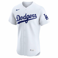 MLB Los Angeles Dodgers Nike Home Elite Jersey - White