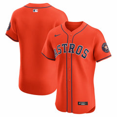 MLB Houston Astros Nike Alternate Elite Jersey - Orange