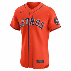MLB Houston Astros Nike Alternate Elite Jersey - Orange