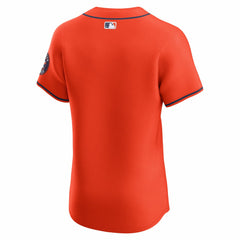 MLB Houston Astros Nike Alternate Elite Jersey - Orange
