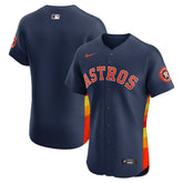MLB Houston Astros Nike Alternate 2 Elite Jersey - Navy
