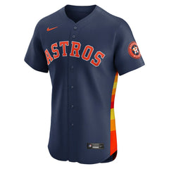 MLB Houston Astros Nike Alternate 2 Elite Jersey - Navy