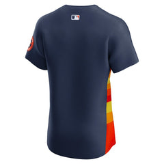 MLB Houston Astros Nike Alternate 2 Elite Jersey - Navy