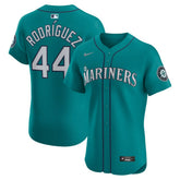 MLB Julio Rodr¨ªguez Seattle Mariners Nike Alternate Elite Jersey - Teal