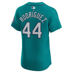MLB Julio Rodr¨ªguez Seattle Mariners Nike Alternate Elite Jersey - Teal