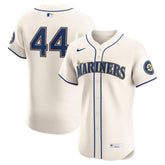 Julio Rodríguez Seattle Mariners Nike Alternate 2 Elite Player Jersey - Cream Jerseys