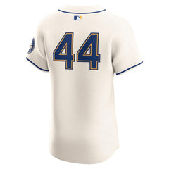 Julio Rodríguez Seattle Mariners Nike Alternate 2 Elite Player Jersey - Cream Jerseys
