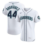 MLB Julio Rodr¨ªguez Seattle Mariners Nike Home Elite Jersey - White