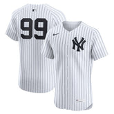 MLB Aaron Judge New York Yankees Nike Home ElitePlayer Jersey - White