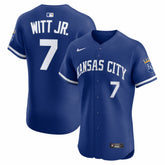 MLB Bobby Witt Jr. Kansas City Royals Nike Alternate 2 Elite Player Jersey - Royal