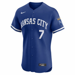 MLB Bobby Witt Jr. Kansas City Royals Nike Alternate 2 Elite Player Jersey - Royal