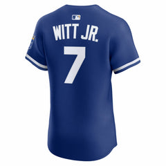 MLB Bobby Witt Jr. Kansas City Royals Nike Alternate 2 Elite Player Jersey - Royal