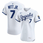 MLB Bobby Witt Jr. Kansas City Royals Nike Home ElitePlayer Jersey - White