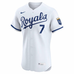 MLB Bobby Witt Jr. Kansas City Royals Nike Home ElitePlayer Jersey - White