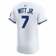 MLB Bobby Witt Jr. Kansas City Royals Nike Home ElitePlayer Jersey - White
