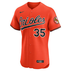 MLB Adley Rutschman Baltimore Orioles Nike Alternate 2 Elite Jersey - Orange