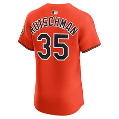 MLB Adley Rutschman Baltimore Orioles Nike Alternate 2 Elite Jersey - Orange