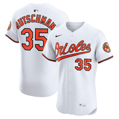 MLB Adley Rutschman Baltimore Orioles Nike Home Elite Jersey - White