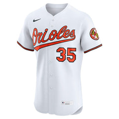 MLB Adley Rutschman Baltimore Orioles Nike Home Elite Jersey - White
