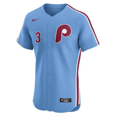 Bryce Harper Philadelphia Phillies Nike Alternate Elite Jersey - Light Blue Jerseys