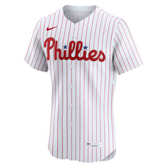 MLB Bryce Harper Philadelphia Phillies Nike Home Elite Jersey - White