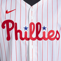 MLB Bryce Harper Philadelphia Phillies Nike Home Elite Jersey - White