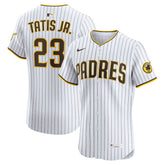 MLB Fernando Tatis Jr. San Diego Padres Nike Home Elite Jersey - White
