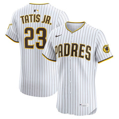 MLB Fernando Tatis Jr. San Diego Padres Nike Home Elite Jersey - White