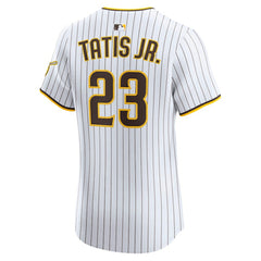 MLB Fernando Tatis Jr. San Diego Padres Nike Home Elite Jersey - White