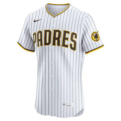 MLB Manny Machado San Diego Padres Nike Home Elite Player Jersey - White
