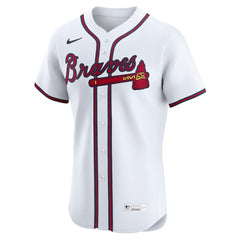 MLB Matt Olson Atlanta Braves Nike Home Elite Player Jersey - White