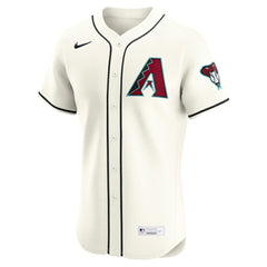 MLB Lourdes Gurriel Jr. Arizona Diamondbacks Nike Home Elite Jersey - Cream