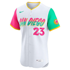 MLB Fernando Tatis Jr. San Diego Padres Nike City Connect Elite Jersey - White