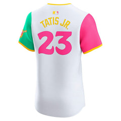 MLB Fernando Tatis Jr. San Diego Padres Nike City Connect Elite Jersey - White