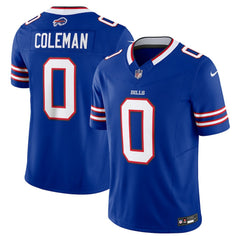 NFL Keon Coleman Buffalo Bills Team Vapor F.U.S.E. Limited Jersey - Royal