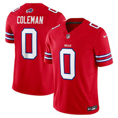 NFL Keon Coleman Buffalo Bills Alternate Vapor F.U.S.E. Limited Jersey - Red