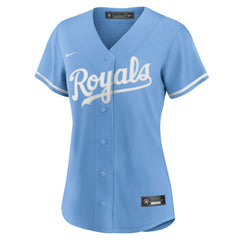 MLB Bobby Witt Jr. Kansas City Royals Nike Women's Alternate Replica Player Jersey - Light Blue