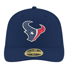 Houston Texans New Era Omaha Low Profile 59FIFTY Fitted Hat Navy