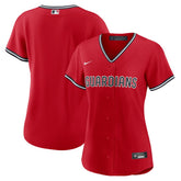 MLB Cleveland Guardians Nike Women's Alternate 2 Replica Jersey - Red