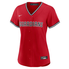 MLB Cleveland Guardians Nike Women's Alternate 2 Replica Jersey - Red