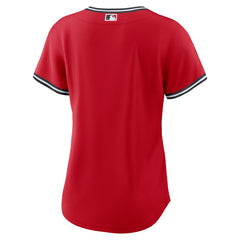 MLB Cleveland Guardians Nike Women's Alternate 2 Replica Jersey - Red