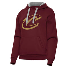 Cleveland Cavaliers Antigua Women's Victory Pullover Hoodie Wine