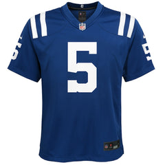 NFL Anthony Richardson Sr. Indianapolis Colts Youth Game Jersey - Royal