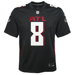 NFL Kyle Pitts Sr. Atlanta Falcons Youth Game Jersey - Black