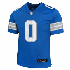 NFL Jahmyr Gibbs Detroit Lions Youth Game Jersey - Blue