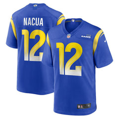 NFL Puka Nacua Los Angeles Rams Youth Game Jersey - Royal