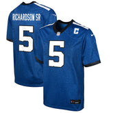 NFL Anthony Richardson Sr. Indianapolis Colts Youth Game Jersey - Royal