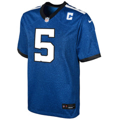 NFL Anthony Richardson Sr. Indianapolis Colts Youth Game Jersey - Royal